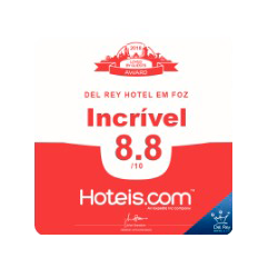 Incrível 8.8 - Hoteis.com